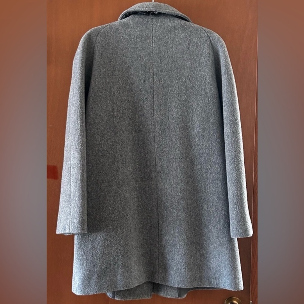 VINTAGE 1980’s HERMAN KAY Wool Coat - EUC - Picture 3 of 5